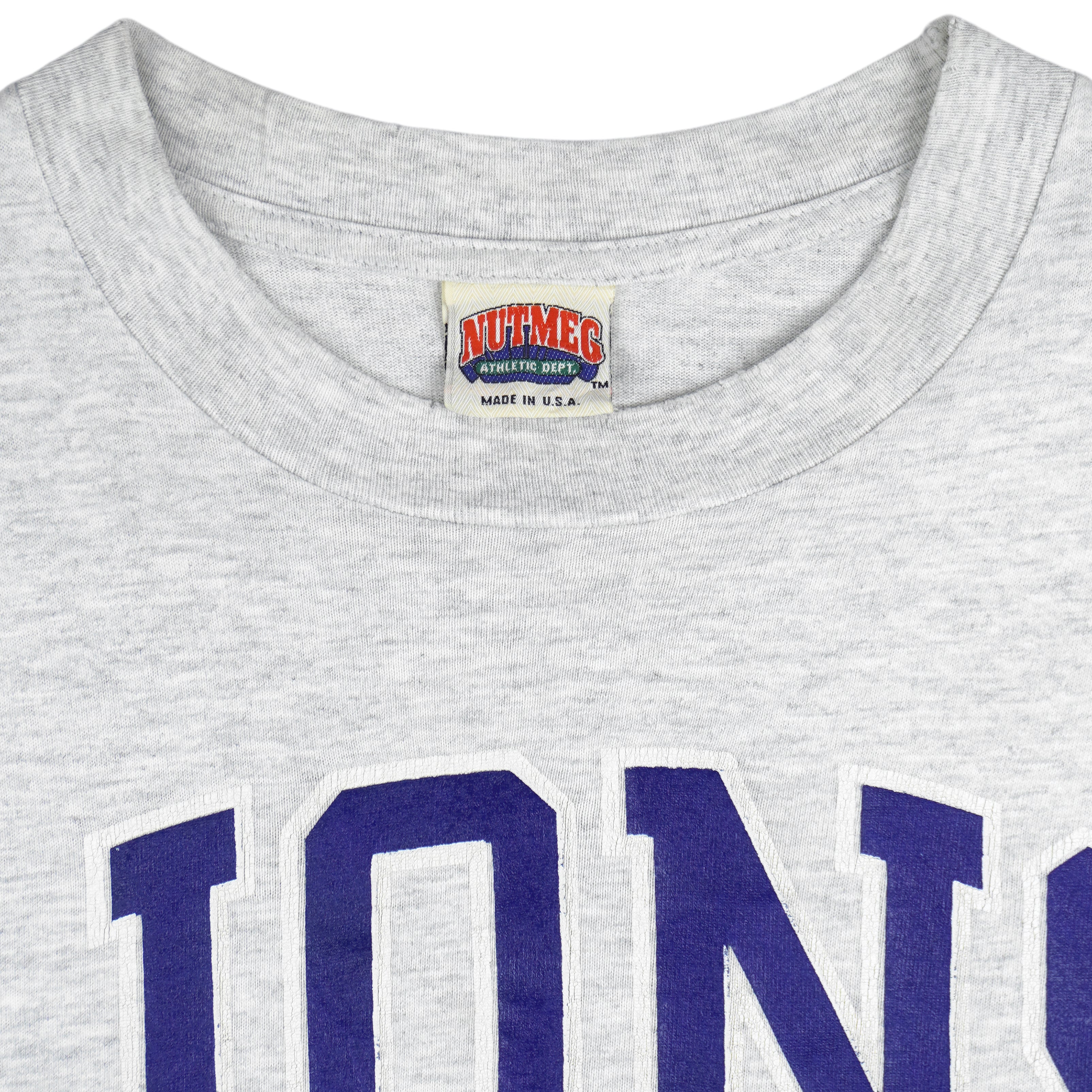NFL (Nutmeg) - Detroit Lions Member Club T-Shirt 1990s XX-Large