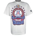 Starter - NCAA Arizona Wildcats Basketball Final Four Champions T-Shirt 1997 Large Vintage Retro