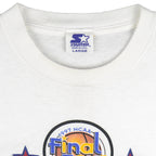 Starter - NCAA Arizona Wildcats Basketball Final Four Champions T-Shirt 1997 Large Vintage Retro