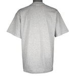 NFL (Logo 7) - Grey Super Bowl XXXIII, Falcons VS Broncos T-Shirt 1999 X-Large Vintage Retro Football