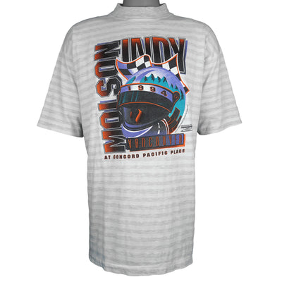 Vintage (Wilson Sport) - Vancouver Molson Indy Racing T-Shirt 1994 X-Large