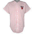 NBA - Chicago Bulls Basketball Pinstripe Jersey 1990s Medium Vintage Retro Baseball