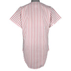 NBA - Chicago Bulls Basketball Pinstripe Jersey 1990s Medium Vintage Retro Baseball