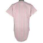 NBA - Chicago Bulls Basketball Pinstripe Jersey 1990s Medium Vintage Retro Baseball