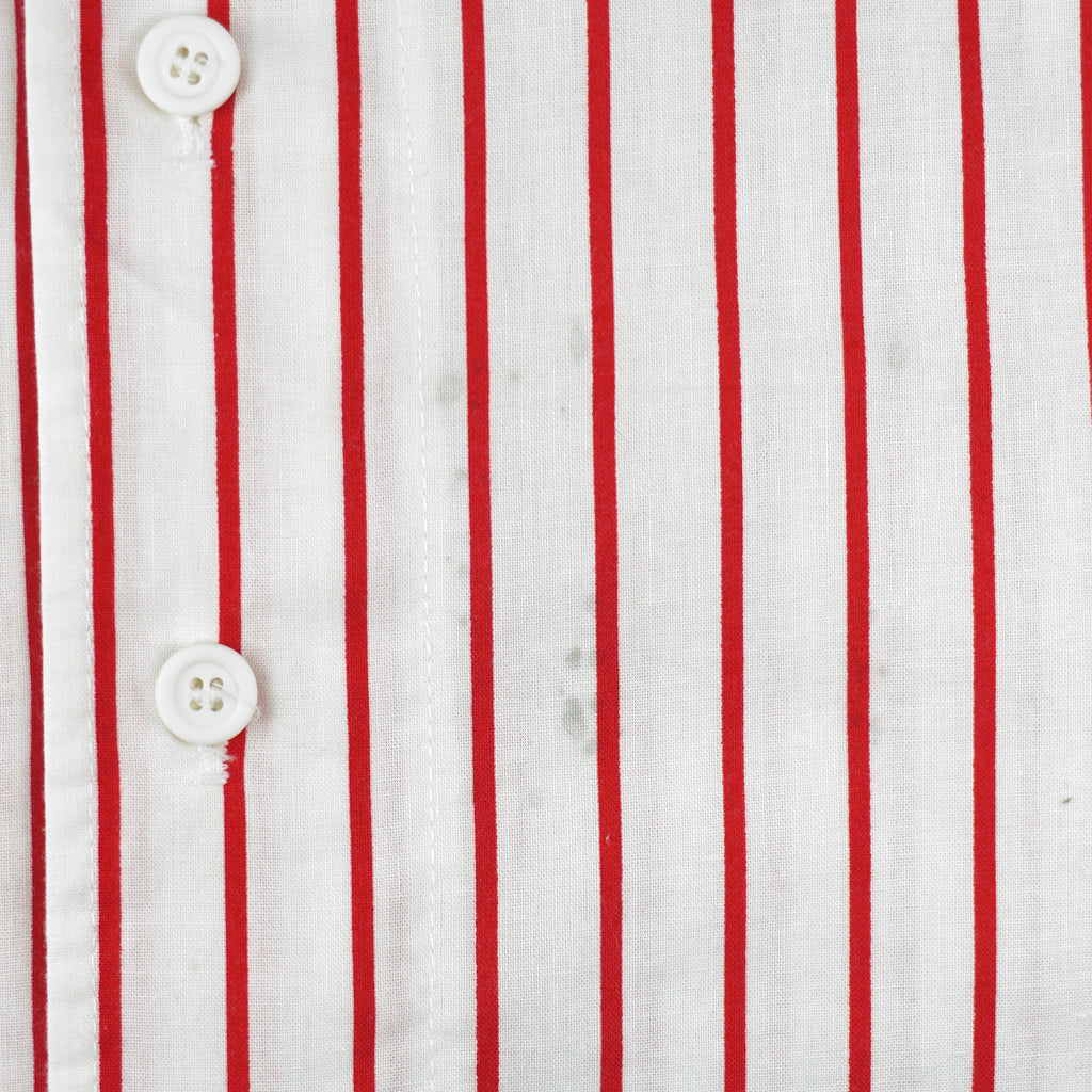 NBA - Chicago Bulls Basketball Pinstripe Jersey 1990s Medium Vintage Retro Baseball