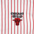 NBA - Chicago Bulls Basketball Pinstripe Jersey 1990s Medium Vintage Retro Baseball
