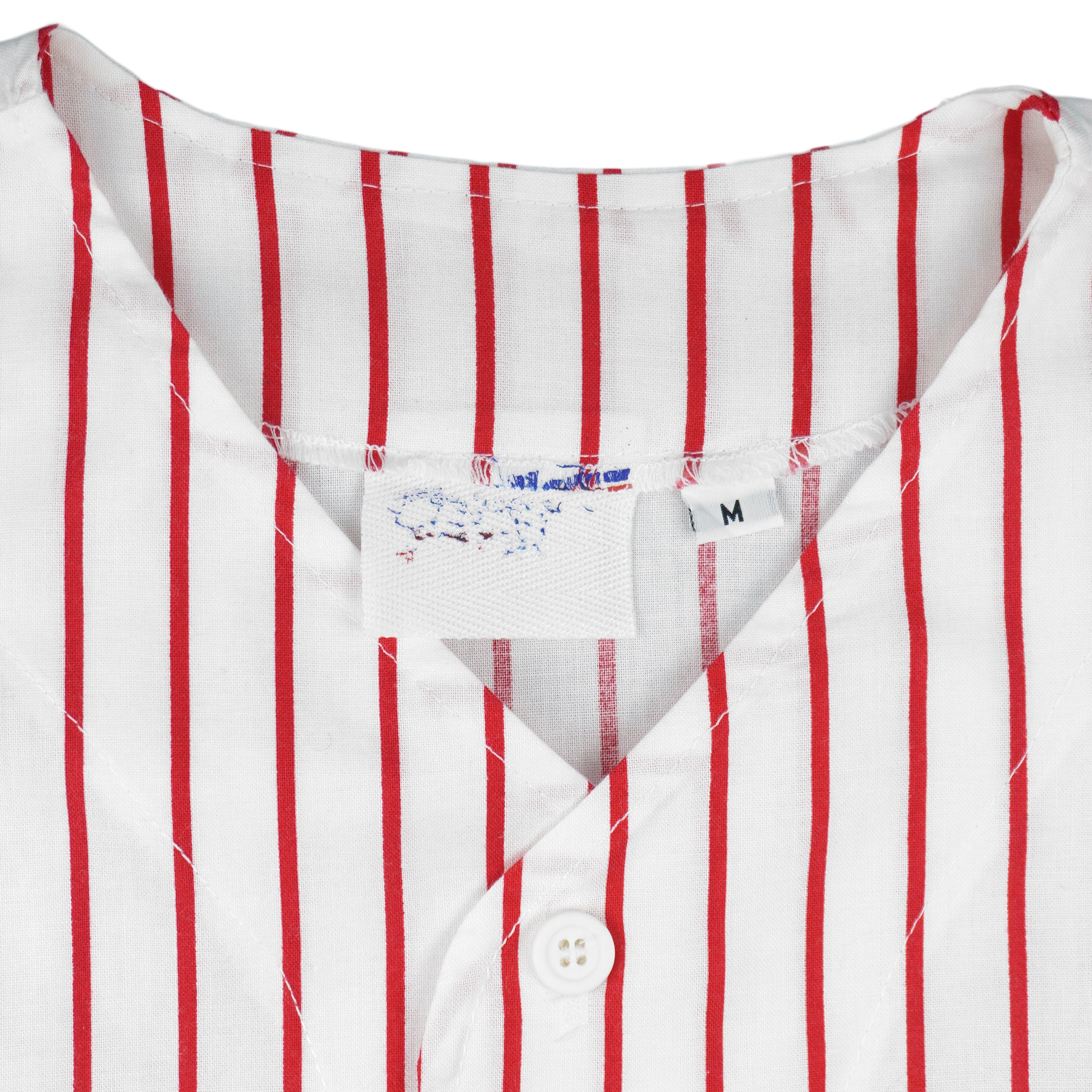 NBA - Chicago Bulls Basketball Pinstripe Jersey 1990s Medium Vintage Retro Baseball