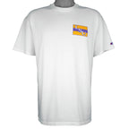 Champion - Louisiana State University LSU Tigers Spell-Out T-Shirt 1990s Large Vintage Retro