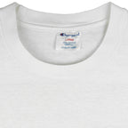 Champion - Louisiana State University LSU Tigers Spell-Out T-Shirt 1990s Large Vintage Retro