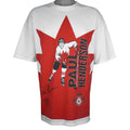 Vintage (Hanes) - Team Canada Paul Henderson Autographed T-Shirt 1997 X-Large Vintage Retro Hockey 