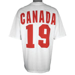 Vintage (Hanes) - Team Canada Paul Henderson Autographed T-Shirt 1997 X-Large Vintage Retro Hockey 