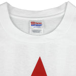 Vintage (Hanes) - Team Canada Paul Henderson Autographed T-Shirt 1997 X-Large Vintage Retro Hockey 