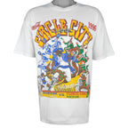 NCAA (Jerzees) - Circle City Classic Pirates VS Rattlers T-Shirt 1996 X-Large Vintage Retro