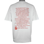 NCAA (Jerzees) - Circle City Classic Pirates VS Rattlers T-Shirt 1996 X-Large Vintage Retro