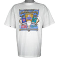 Adidas - Cubs Vs Marlins National League Champions Deadstock T-Shirt 2003 X-Large Vintage Retro Baseball
