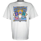 Adidas - Cubs Vs Marlins National League Champions Deadstock T-Shirt 2003 X-Large Vintage Retro Baseball