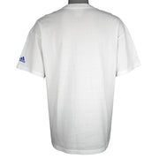 Adidas - Cubs Vs Marlins National League Champions Deadstock T-Shirt 2003 X-Large Vintage Retro Baseball
