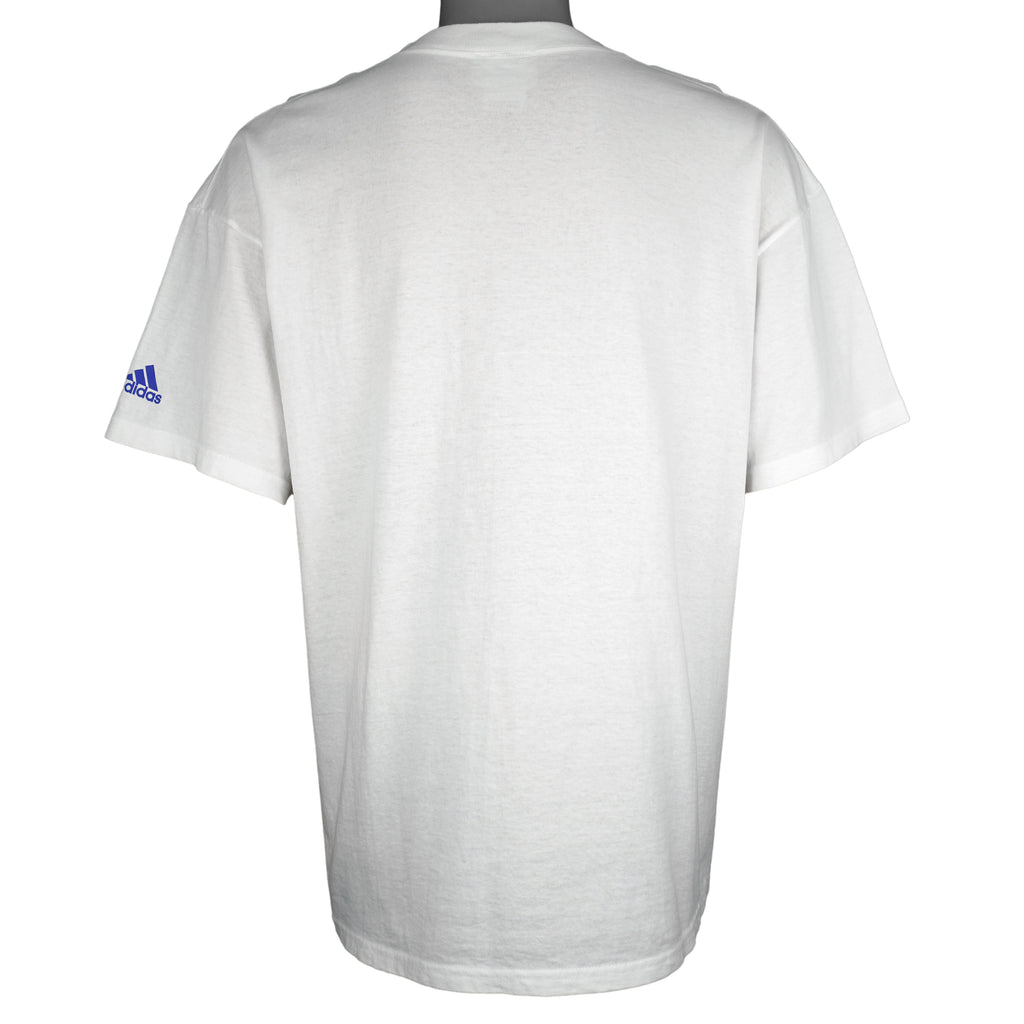 Adidas - Cubs Vs Marlins National League Champions Deadstock T-Shirt 2003 X-Large Vintage Retro Baseball