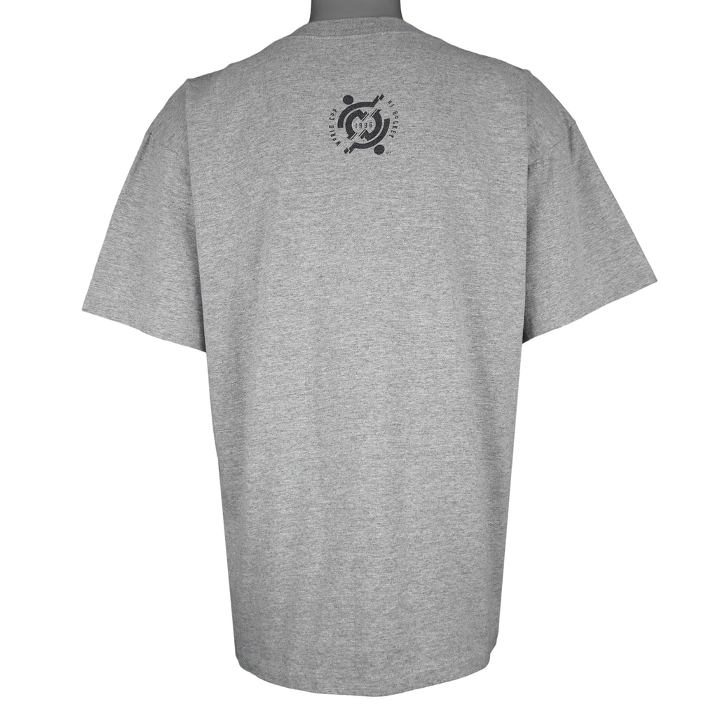 Starter - Team Canada World Cup Of Hockey T-Shirt 1996 Large Vintage Retro Hockey