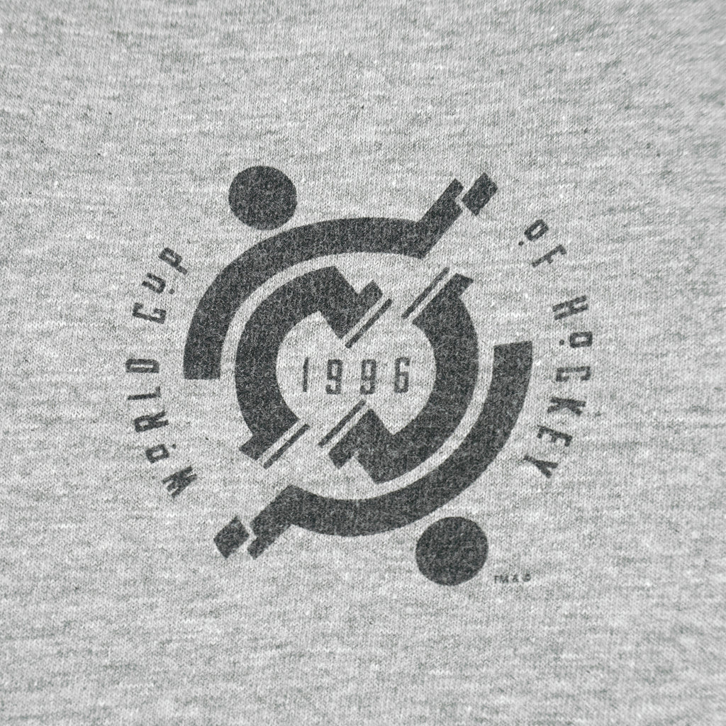 Starter - Team Canada World Cup Of Hockey T-Shirt 1996 Large Vintage Retro Hockey