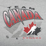 Starter - Team Canada World Cup Of Hockey T-Shirt 1996 Large Vintage Retro Hockey