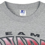 Starter - Team Canada World Cup Of Hockey T-Shirt 1996 Large Vintage Retro Hockey