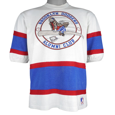 MLB (Nutmeg) - Brooklyn Dodgers  Alumni Club Jersey 1990s Medium