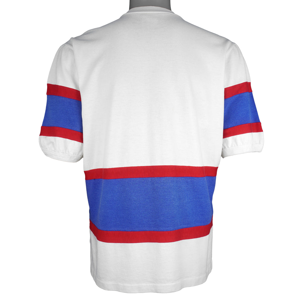 MLB (Nutmeg) - Brooklyn Dodgers Baseball Jersey 1990s Medium Vintage Retro Baseball