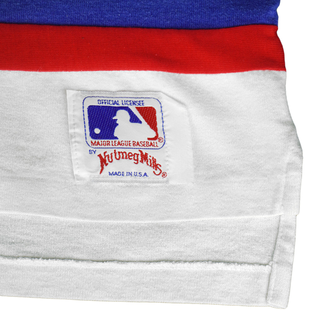 MLB (Nutmeg) - Brooklyn Dodgers Baseball Jersey 1990s Medium Vintage Retro Baseball