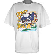NCAA (Auburn Tiger Rags) - Auburn Tigers Romp In The Swamp T-Shirt 1994 XX-Large Vintage Retro