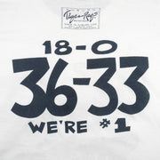 NCAA (Auburn Tiger Rags) - Auburn Tigers Romp In The Swamp T-Shirt 1994 XX-Large Vintage Retro