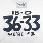 NCAA (Auburn Tiger Rags) - Auburn Tigers Romp In The Swamp T-Shirt 1994 XX-Large Vintage Retro