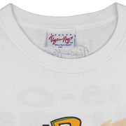 NCAA (Auburn Tiger Rags) - Auburn Tigers Romp In The Swamp T-Shirt 1994 XX-Large Vintage Retro