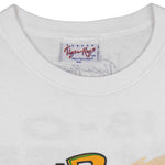 NCAA (Auburn Tiger Rags) - Auburn Tigers Romp In The Swamp T-Shirt 1994 XX-Large Vintage Retro