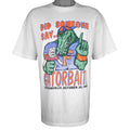 NCAA (TL) - Florida Gators Vs Georgia Bulldogs Single Stitch T-Shirt 1993 X-Large Vintage Retro