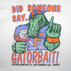 NCAA (TL) - Florida Gators Vs Georgia Bulldogs Single Stitch T-Shirt 1993 X-Large Vintage Retro