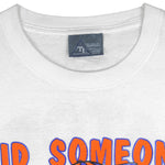 NCAA (TL) - Florida Gators Vs Georgia Bulldogs Single Stitch T-Shirt 1993 X-Large Vintage Retro