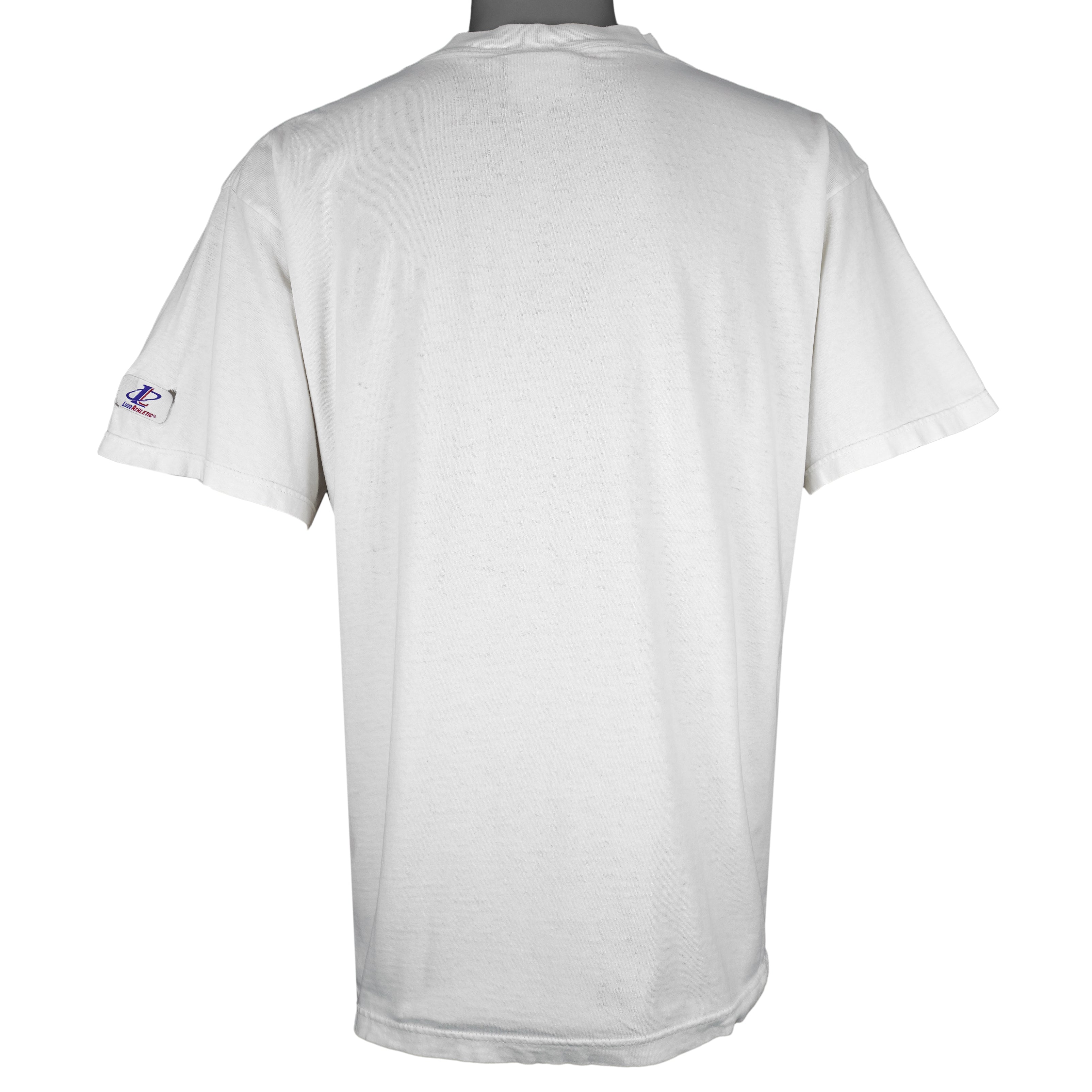 NCAA (Logo Athletic) - Final Four Basketball Champions Indianapolis T-Shirt 2000 Large Vintage Retro