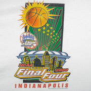 NCAA (Logo Athletic) - Final Four Basketball Champions Indianapolis T-Shirt 2000 Large Vintage Retro