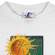 NCAA (Logo Athletic) - Final Four Basketball Champions Indianapolis T-Shirt 2000 Large Vintage Retro