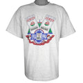 NCAA (Flying) - Badgers Vs UCLA Rose Bowl T-Shirt 1994 X-Large Vintage Retro