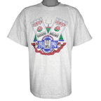 NCAA (Flying) - Badgers Vs UCLA Rose Bowl T-Shirt 1994 X-Large Vintage Retro