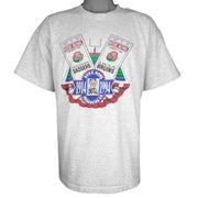 NCAA (Flying) - Badgers Vs UCLA Rose Bowl T-Shirt 1994 X-Large Vintage Retro