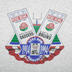 NCAA (Flying) - Badgers Vs UCLA Rose Bowl T-Shirt 1994 X-Large Vintage Retro