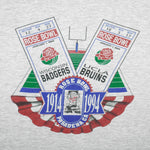 NCAA (Flying) - Badgers Vs UCLA Rose Bowl T-Shirt 1994 X-Large Vintage Retro