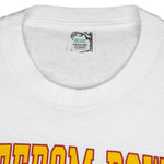 NCAA - Colorado State vs Oregon Ducks Freedom Bowl T-Shirt 1990 Large Vintage Retro