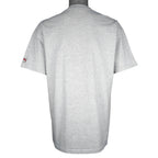 MLB (Nutmeg) - Grey Colorado Rockies National League T-Shirt 1991 X-Large Vintage Retro Baseball
