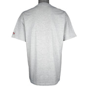 MLB (Nutmeg) - Grey Colorado Rockies National League T-Shirt 1991 X-Large Vintage Retro Baseball