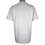 MLB (Nutmeg) - Grey Colorado Rockies National League T-Shirt 1991 X-Large Vintage Retro Baseball