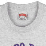 MLB (Nutmeg) - Grey Colorado Rockies National League T-Shirt 1991 X-Large Vintage Retro Baseball